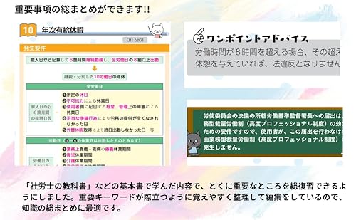 2025年度版 社労士全科目横断総まとめ 3