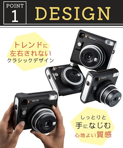 SQUARE SQ40・フィルム・ペン・チェキアルバムセット 4