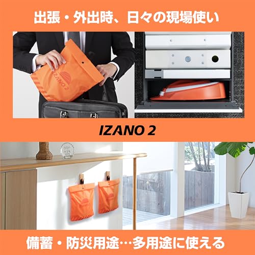 折りたたみヘルメット IZANO2 3