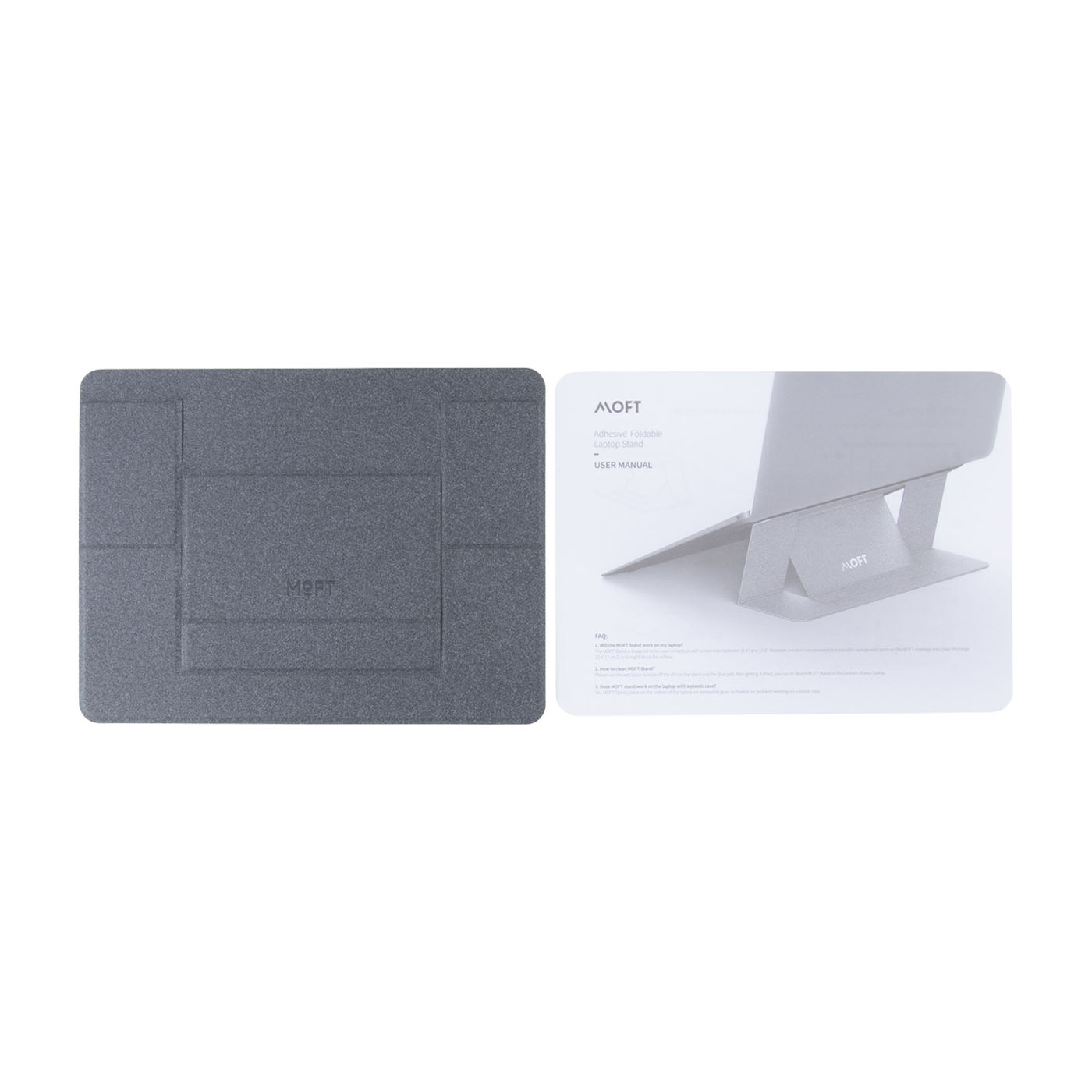 MOFT 超薄型ノートパソコンスタンド ‎MS006-M-GRY-EN01を検証レビュー