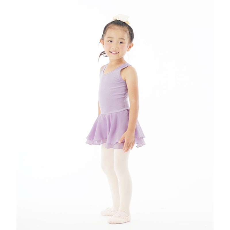 カペジオ CC877C スカート付きタンクレオタード 6