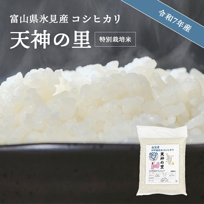 コシヒカリ 天神の里 無洗米 1