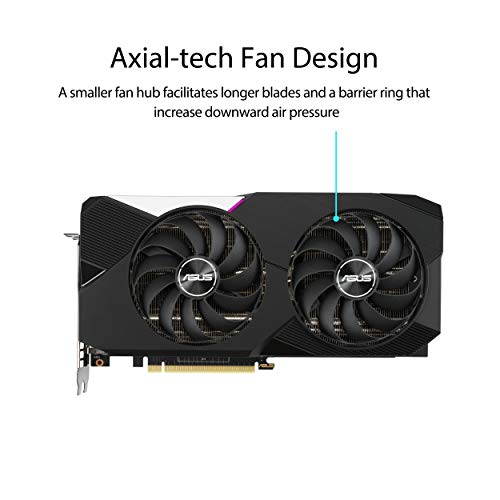 Dual GeForce RTX 3070 V2 OC エディション8GB GDDR6 （LHR版） 2