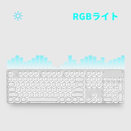 メカニカル式ゲーミングキーボード 5