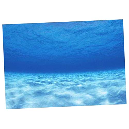 水槽バックスクリーン 海中 3