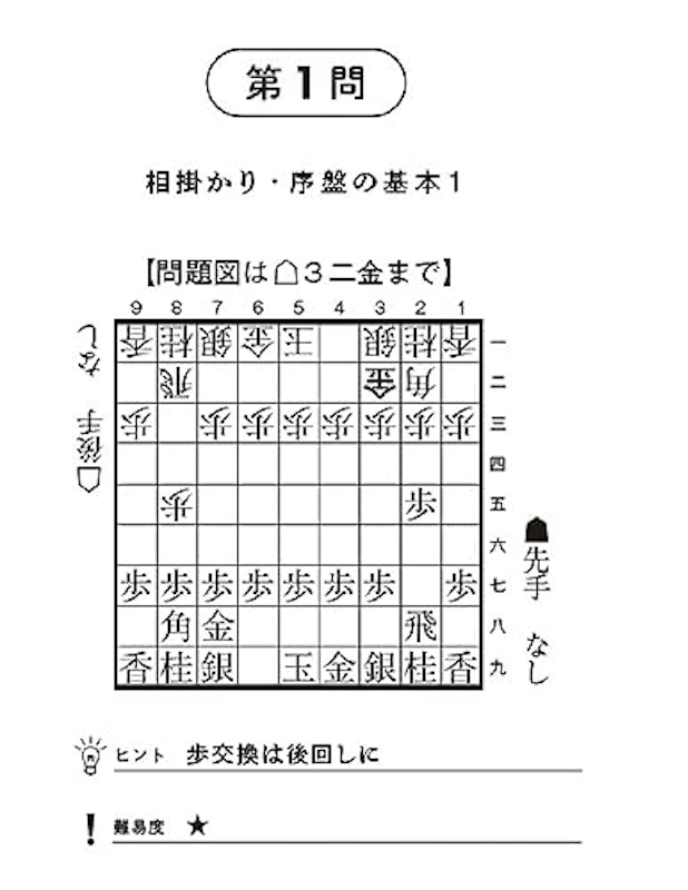 令和版 将棋 ひと目の定跡 4