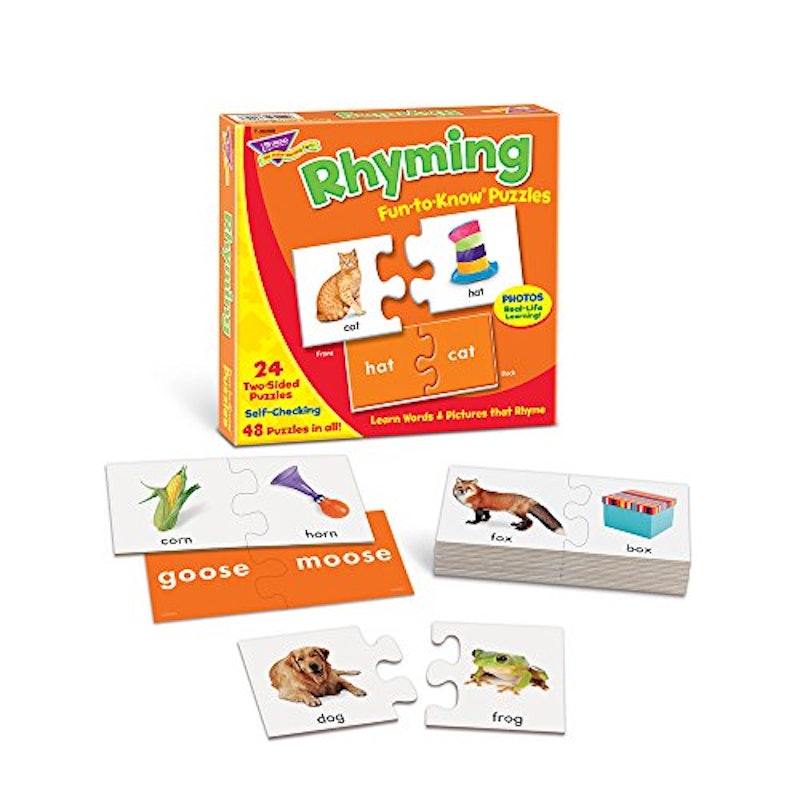 Fun to Know Puzzles Rhyming 2