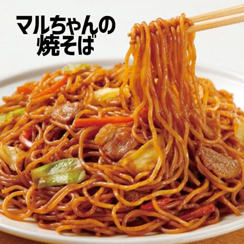 1食焼そば 太麺 2