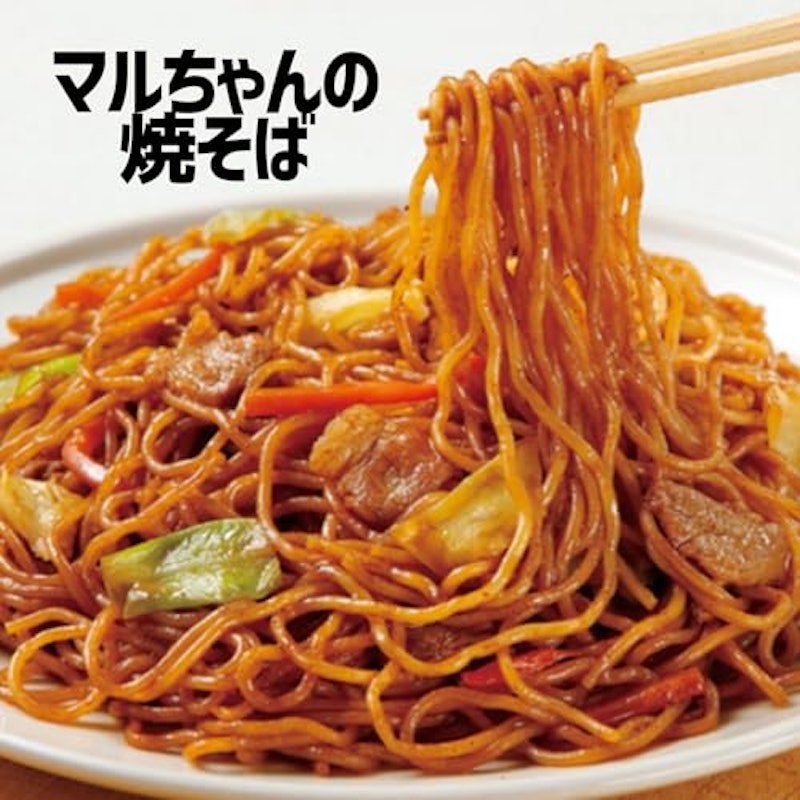 1食焼そば 太麺 2