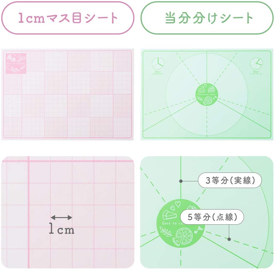 汚れたまな板のリセットシート 2