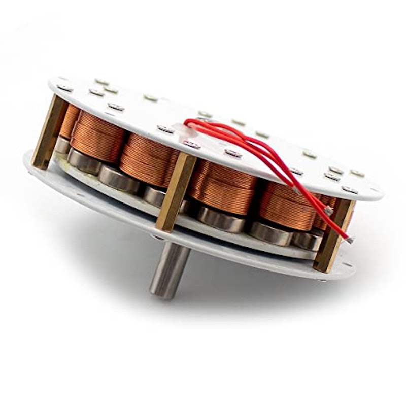 ミニディスク発電機 3