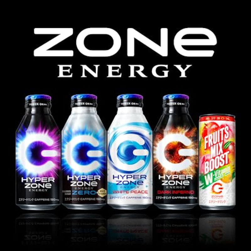 ENERGY FRUITS MIX BOOST 2