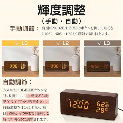  電波時計 4