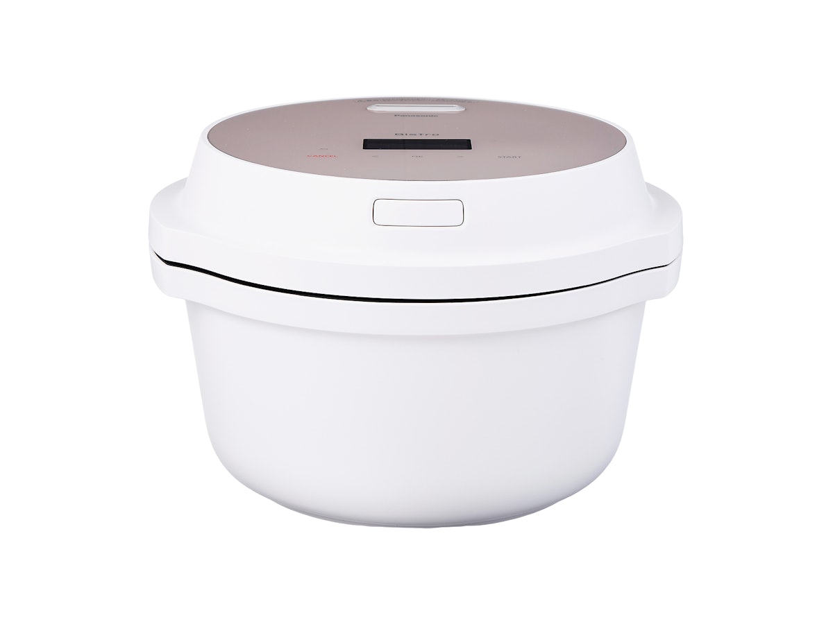 Panasonic Bistro オートクッカー NF-AC700-H パナソニック ビストロ オートクッカー NF-AC700-Hを検証