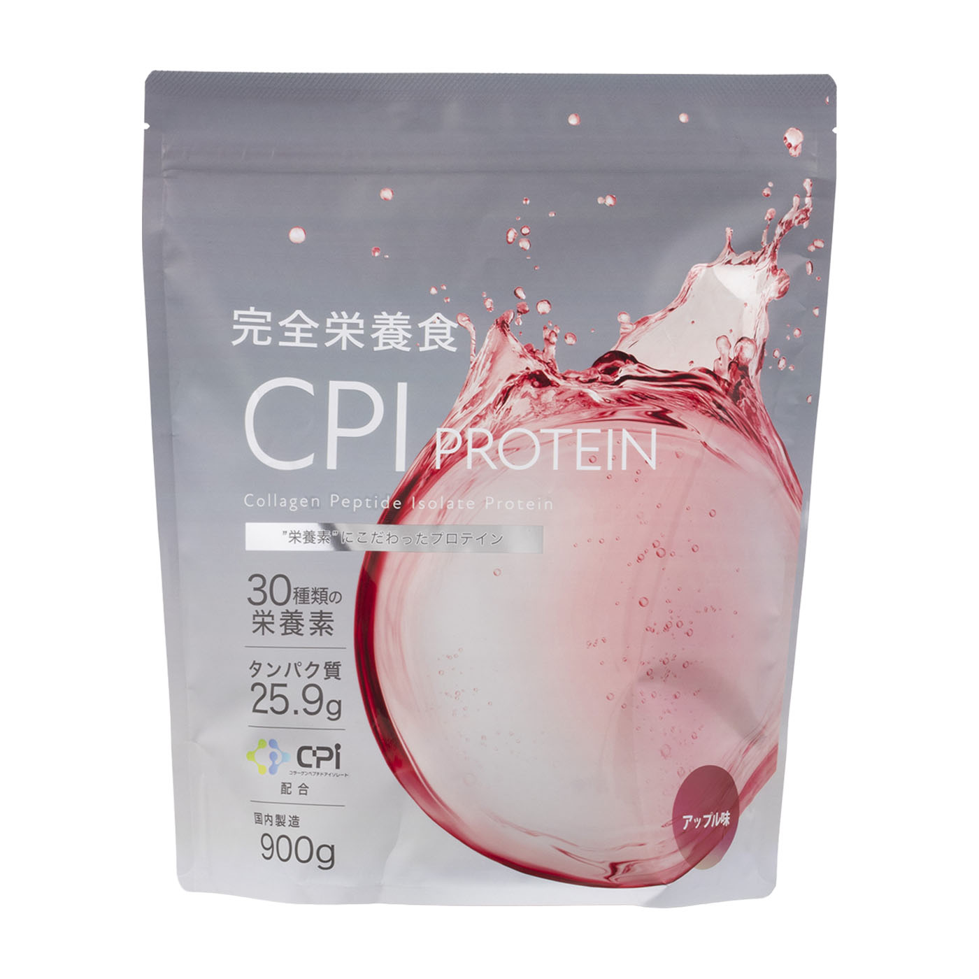 CPI完全栄養食プロテイン アップル味  1