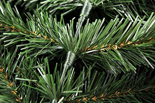 クリスマスツリー スリム濃緑 3