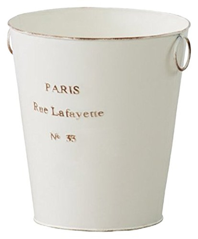 アンティーク調 ゴミ箱 PARIS 1