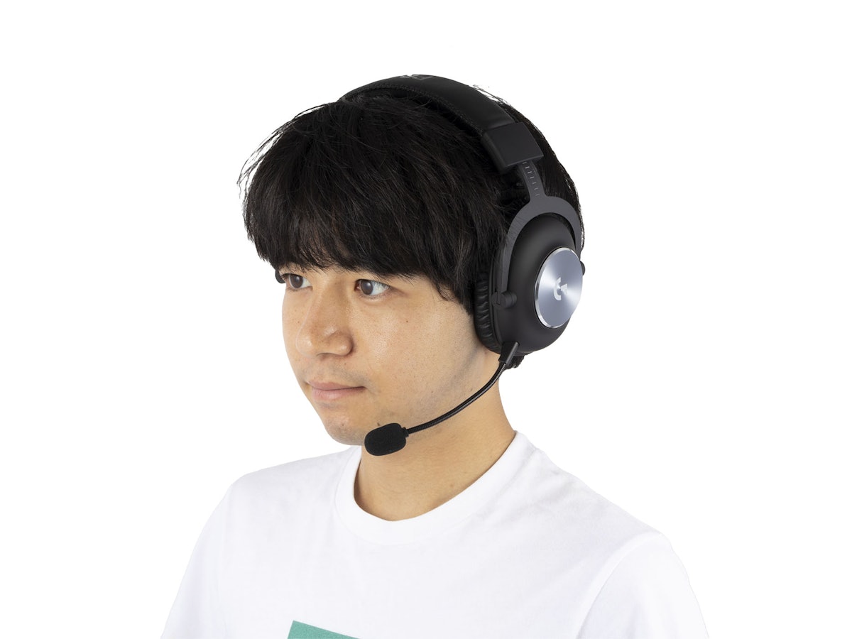 ロジクール G PRO X ゲーミングヘッドセット G-PHS-003を検証 ロジクール G PRO X ゲーミングヘッドセット G-PHS-003を検証