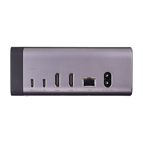 Belkin USB-C 11-in-1 Pro GaNドック(150W) INC020qcSGYを徹底レビュー!実際に使ってわかったよい点・気になる点は? 4