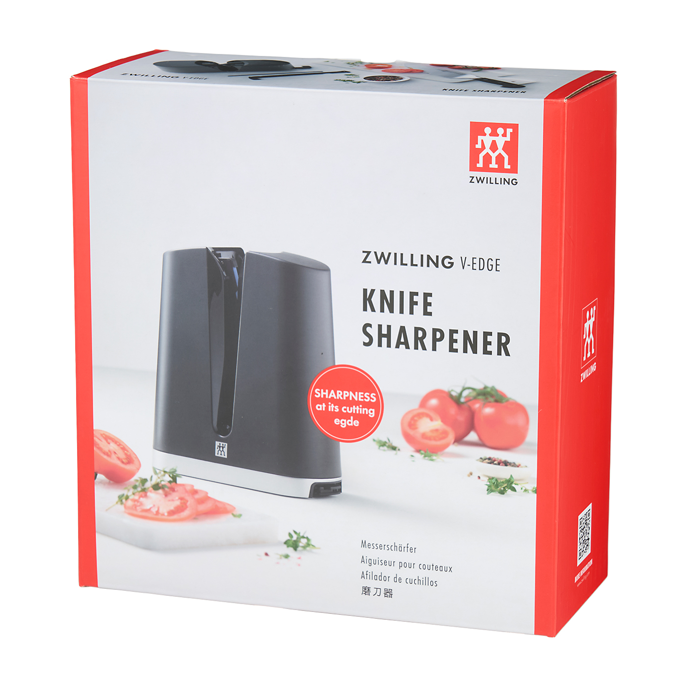 ZWILLING ツヴィリング 「 V-エッジ 」V-Edge 包丁研ぎ シャープナー