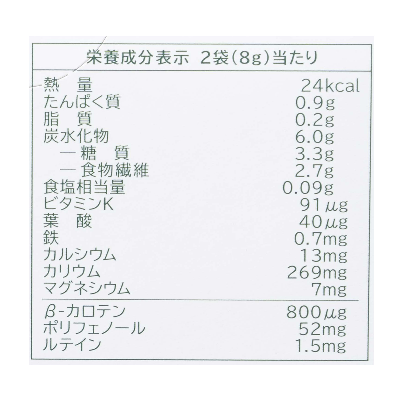 私の青汁 2