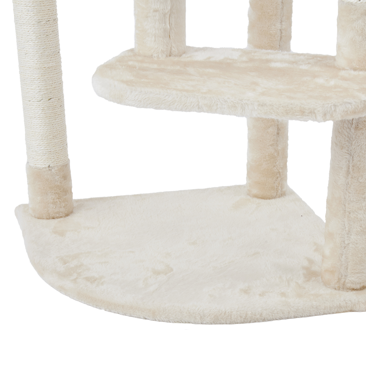 PETEPELA 突っ張り式 キャットタワーをレビュー！クチコミ・評判をもと