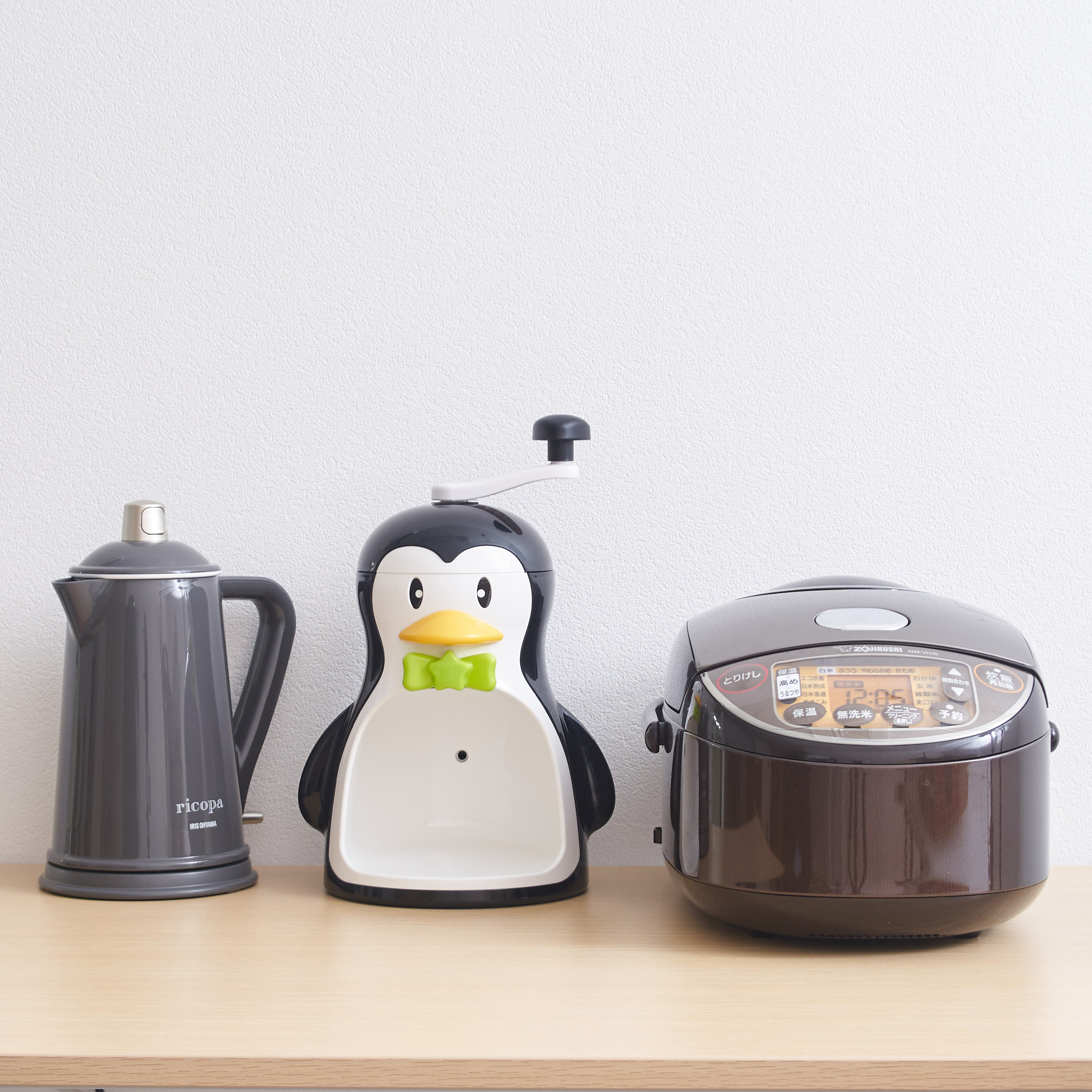 クールズ ペンギンかき氷器 9