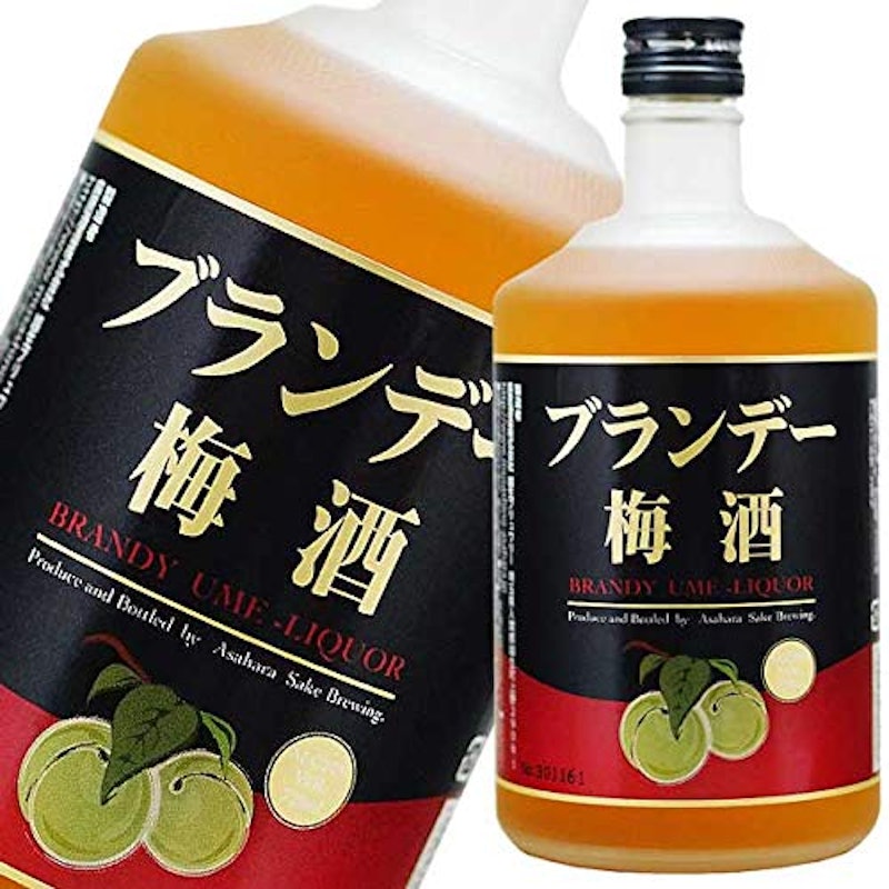 ブランデー仕立ての梅酒 1