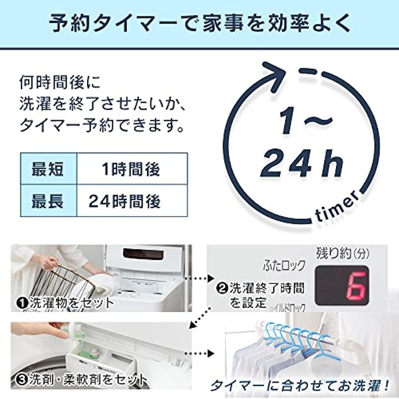 全自動洗濯機 3