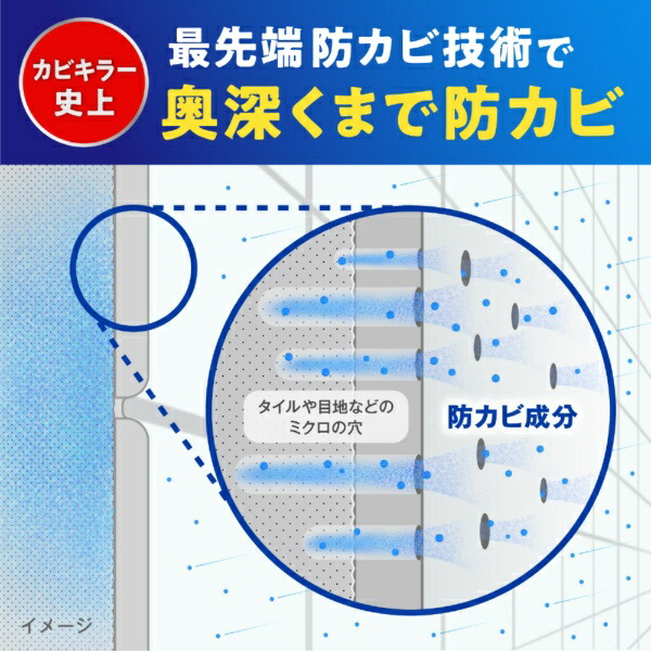 お風呂に置くだけ防カビジェル 5