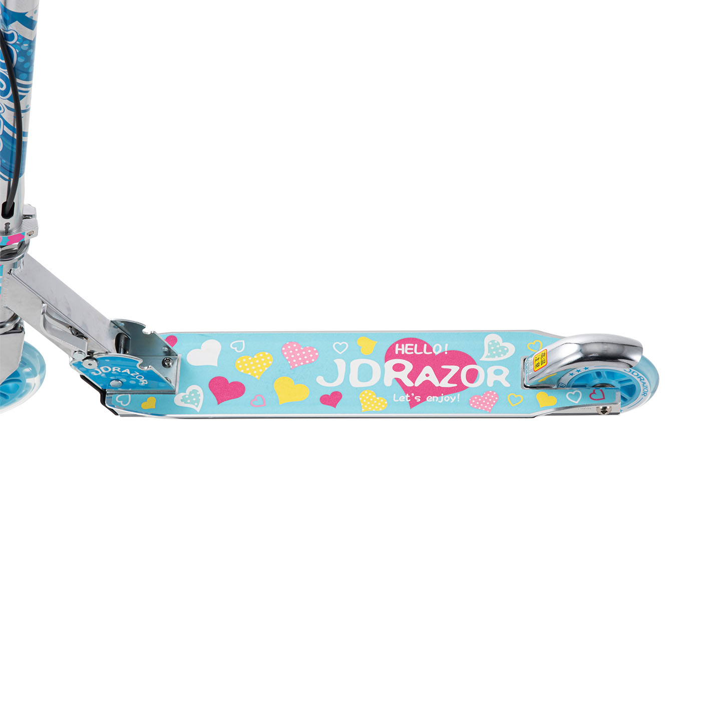 日本トイザらス 折りたたみアルミニウムスクーターを検証レビュー