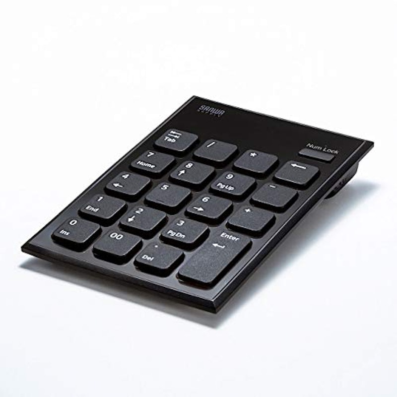 静音Bluetoothテンキー 1