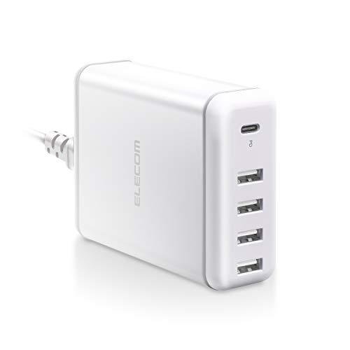 USB Power Delivery対応 5ポートAC充電器 1