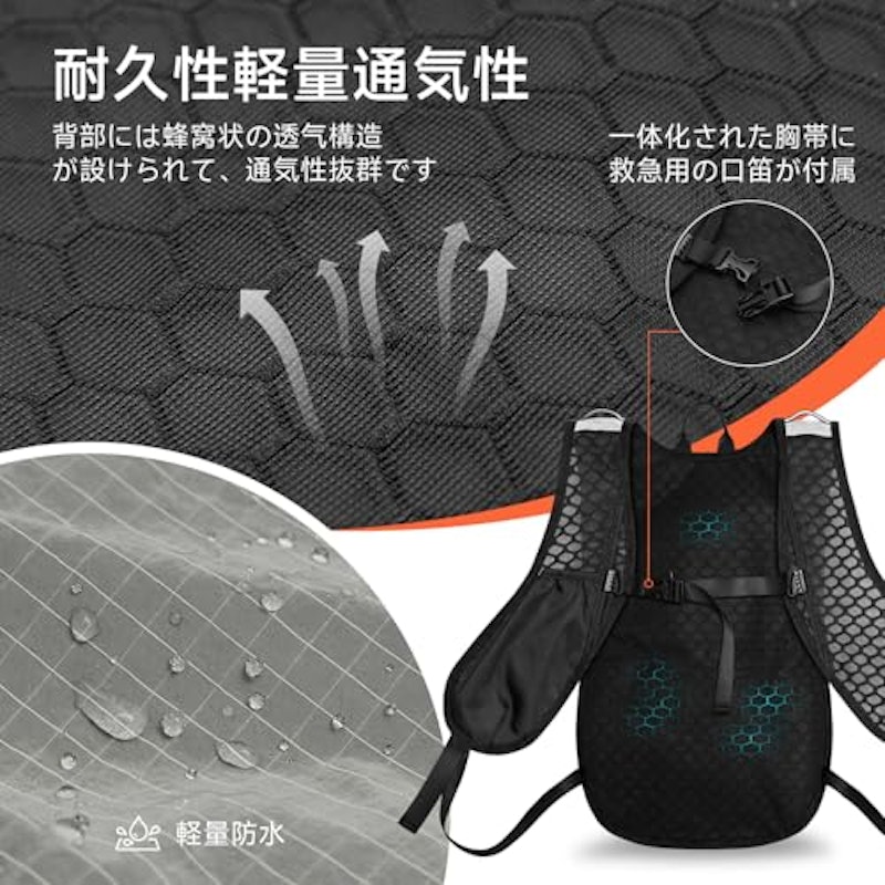 サイクリングリュック 5