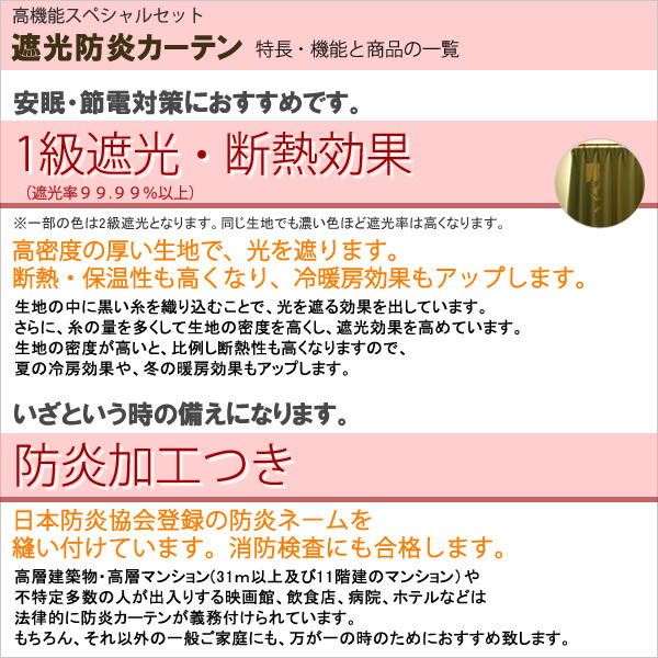 カーテンセット 3