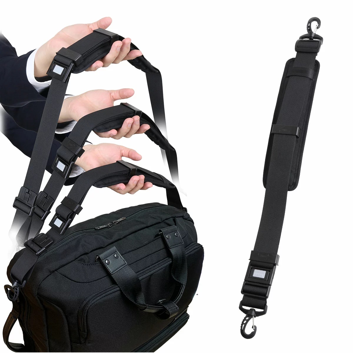 ビジネスバッグショルダーベルトのおすすめ人気ランキング【2025年11月