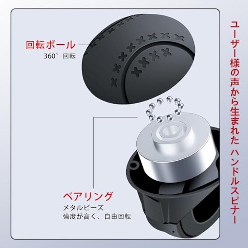 ハンドルスピナー 3