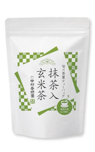 旬の茶葉ティーバッグ 抹茶入玄米茶 1