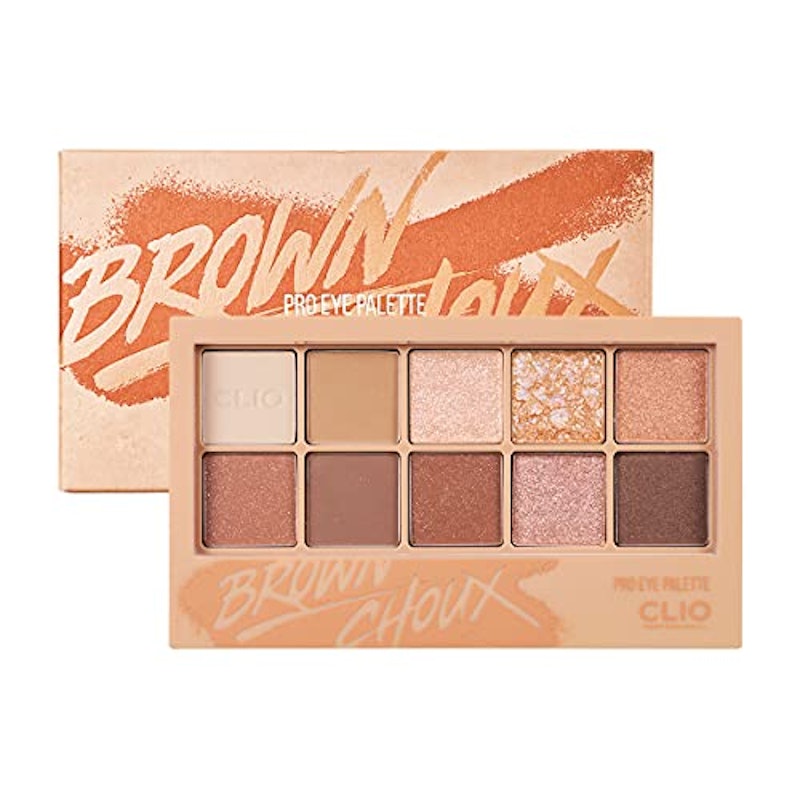 プロアイパレット #02 Brown Choux 1