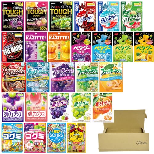 咀嚼グミ 6種セット 1