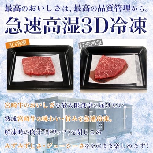 宮崎牛 A4サーロインステーキ 5
