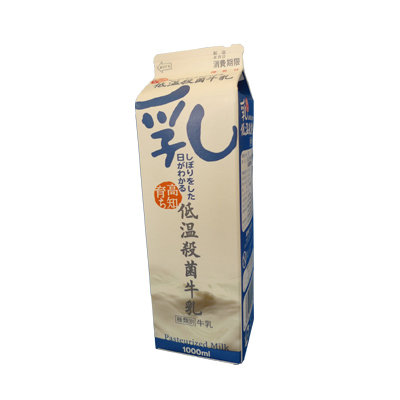 高知育ち　乳しぼりをした日がわかる低温殺菌牛乳 1