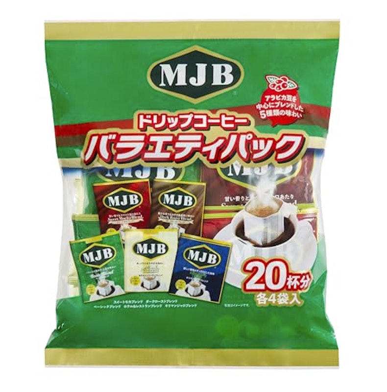 ドリップコーヒーバラエティパック 1