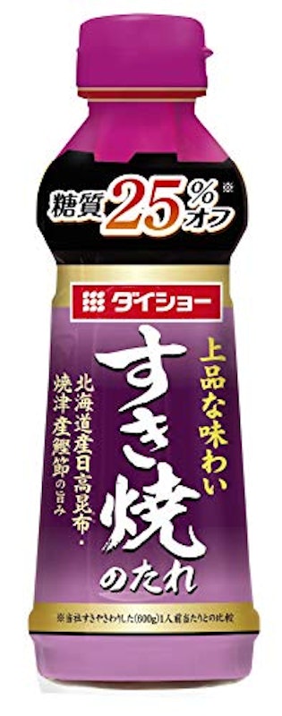 糖質オフ すき焼のたれ 1