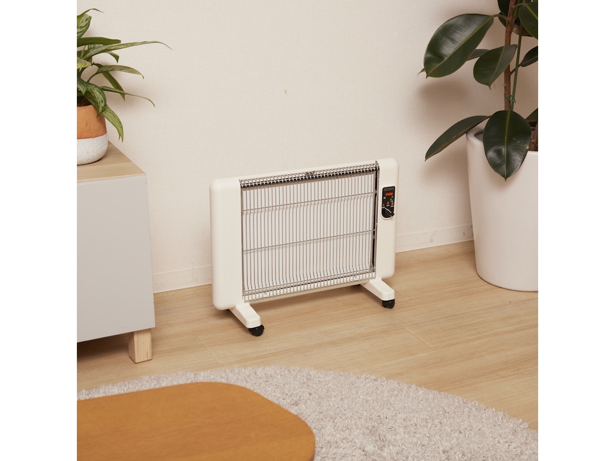 萬基商事 サンラメラ600W型を検証レビュー!パネルヒーターの選び方も 萬基商事 サンラメラ600W型を検証レビュー!パネルヒーターの選び方も