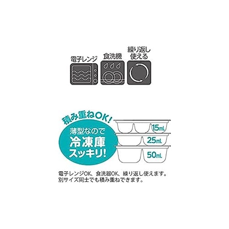 わけわけフリージング ブロックトレー 6
