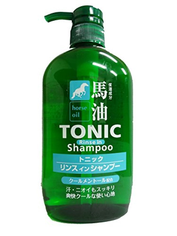 馬油 トニックリンスインシャンプー 600ml 1