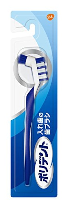 ポリデント入れ歯の歯ブラシ 1