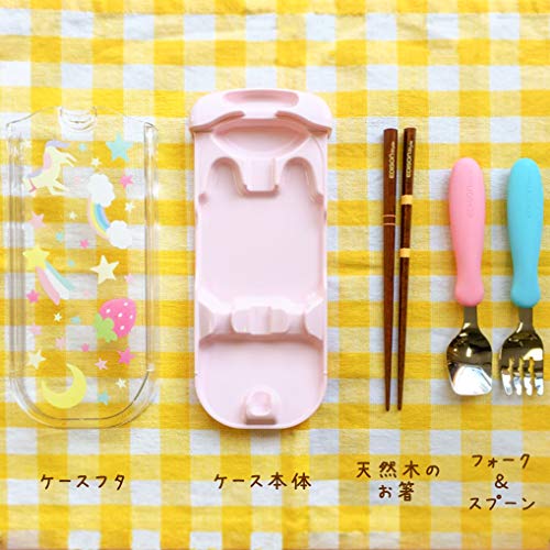 トリオセット 箸 食洗機対応 フォーク カトラリーセット ミールタイム スライド式 スプーン