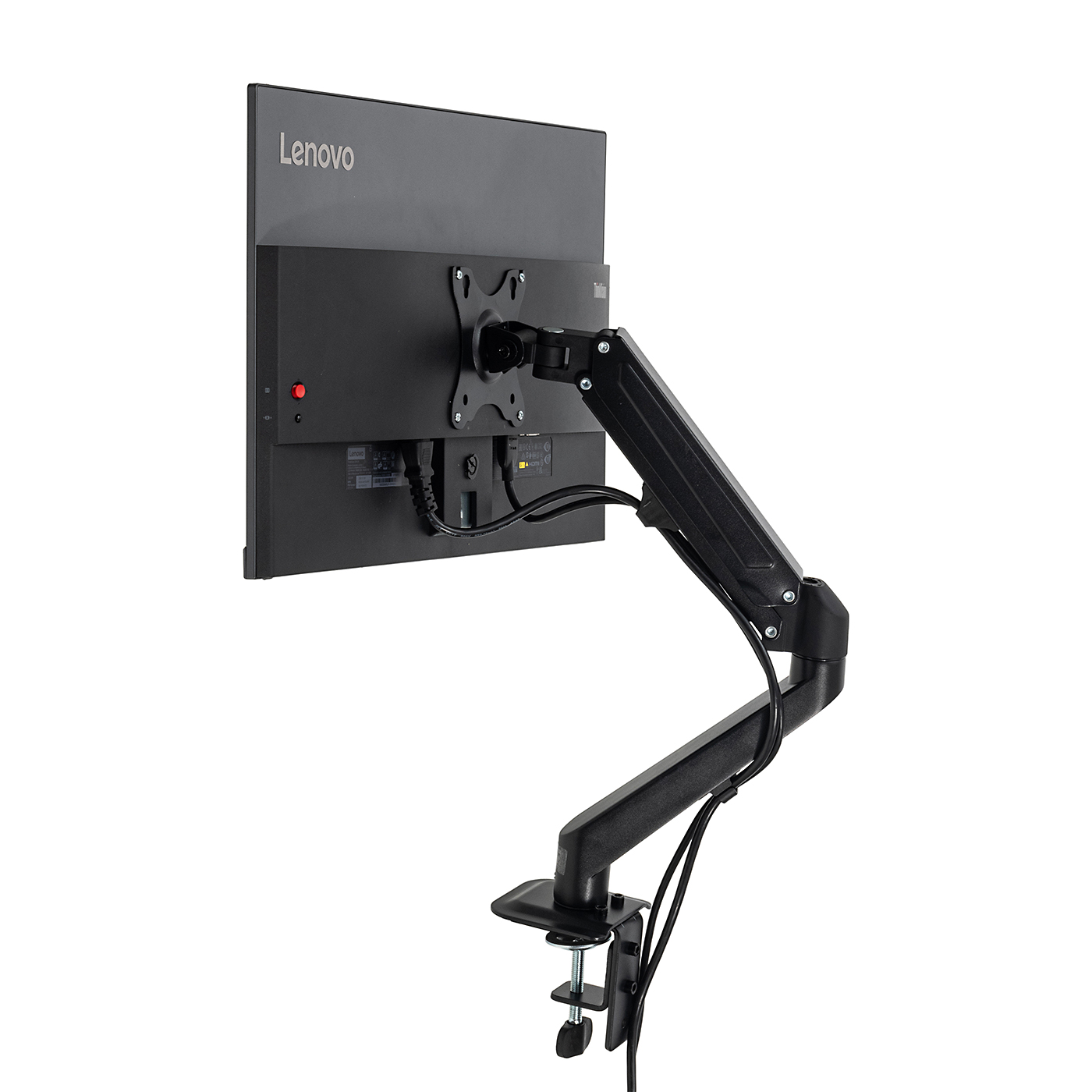 グリーンハウス ガススプリング クランプ式 液晶ディスプレイ用アーム